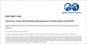 In Collaboration with SAKA Energi, Horizon Perdana Internasional Published a Paper in APOGCE 2019