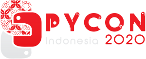 Horizon Perdana representative giving an online talk at Python Conference Indonesia 2020