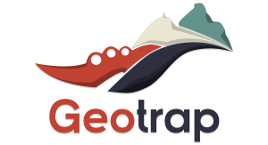 Horizon Perdana representative speaks on the technology sharing session at Geotrap 2021
