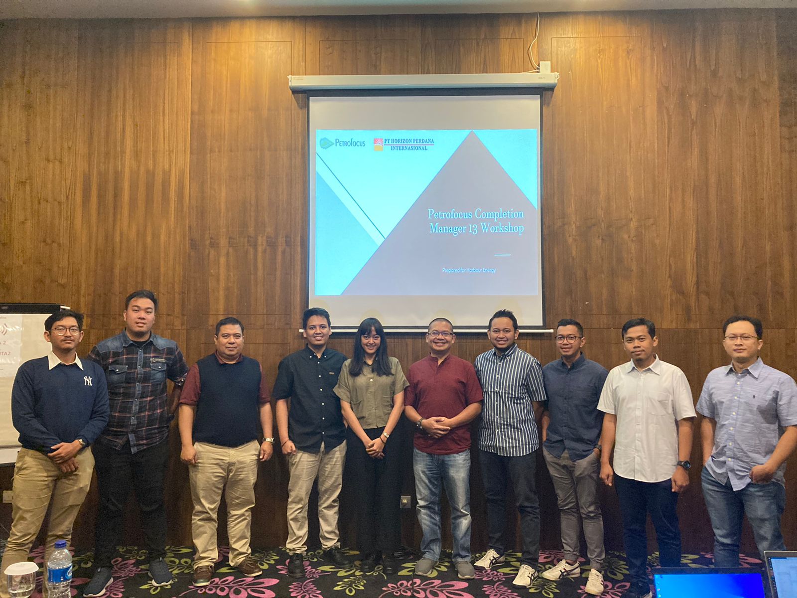 Petrofocus Completion Manager 13 Workshop with Harbour Energy